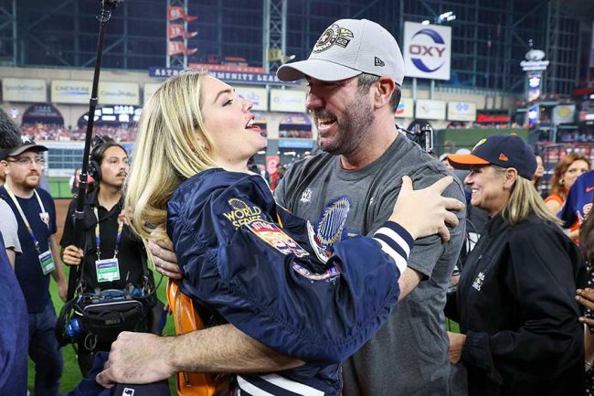 ジャスティン・バーランダー／”Kーカウンター” ボブルヘッド人形 (アストロズ) ジャスティン・バーランダー／”Kーカウンター” ボブルヘッド人形