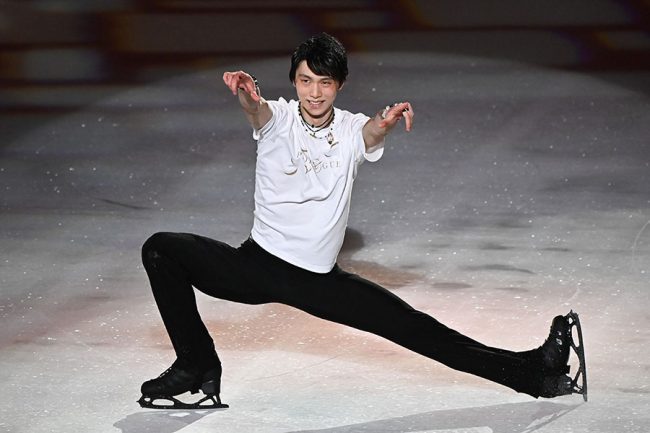 羽生結弦アイスショー観戦した先輩スケーター、演技以外の気配りに感服