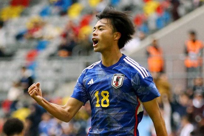 三笘薫 オフィシャル筑波大学】News]