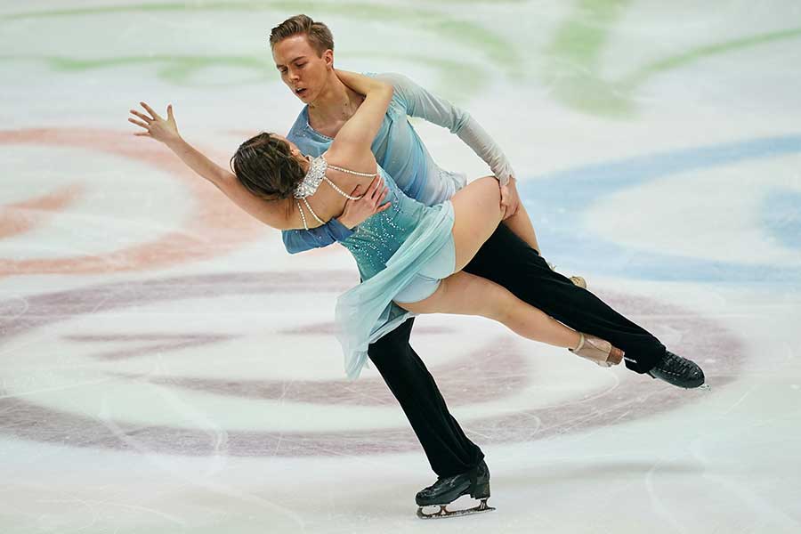 アイスダンスのユーホー・ピリネン【写真：Getty Images】