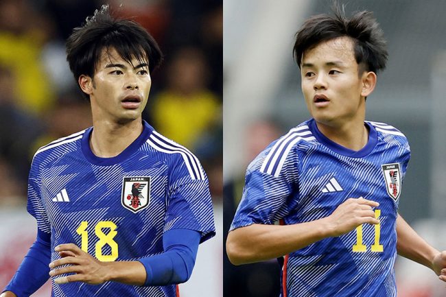 久保建英、三笘薫らW杯代表4人を指導 川崎U-12元監督が