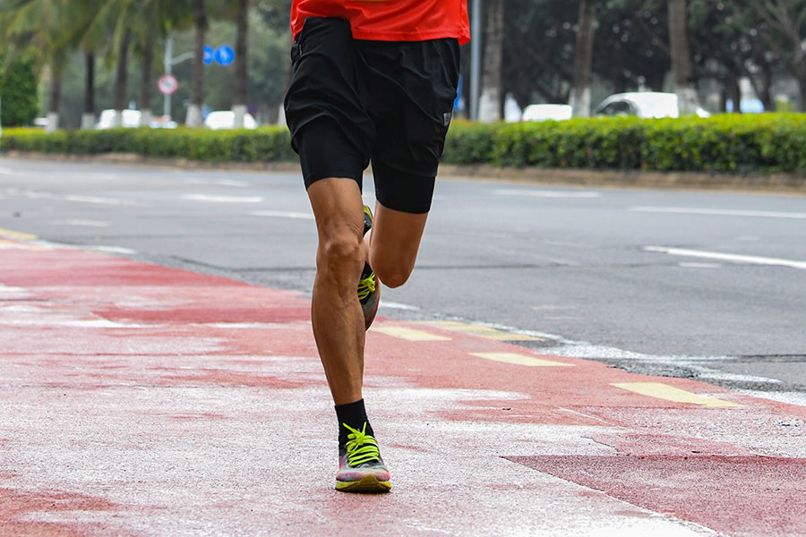 中国マラソンで50歳のランナーが話題（画像はイメージです）【写真：Getty Images】