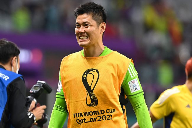 日本の控えGK川島永嗣が伝える