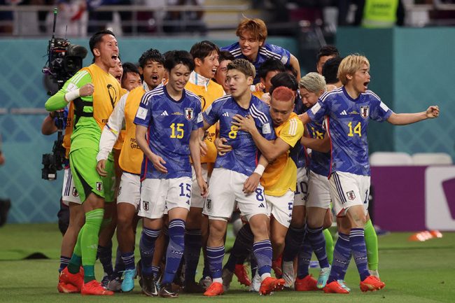 日本人MFが「メッシ抑えてセンター」 驚きのW杯フィナーレ画像にSNS