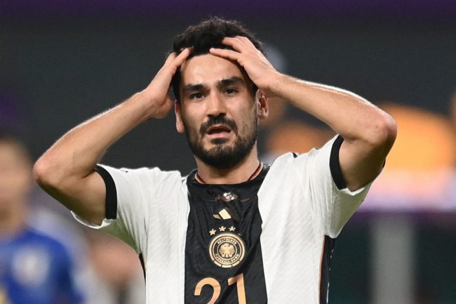 屈辱のドイツ代表が不穏ムード 決定力巡り「ギュンドアンが味方を痛烈