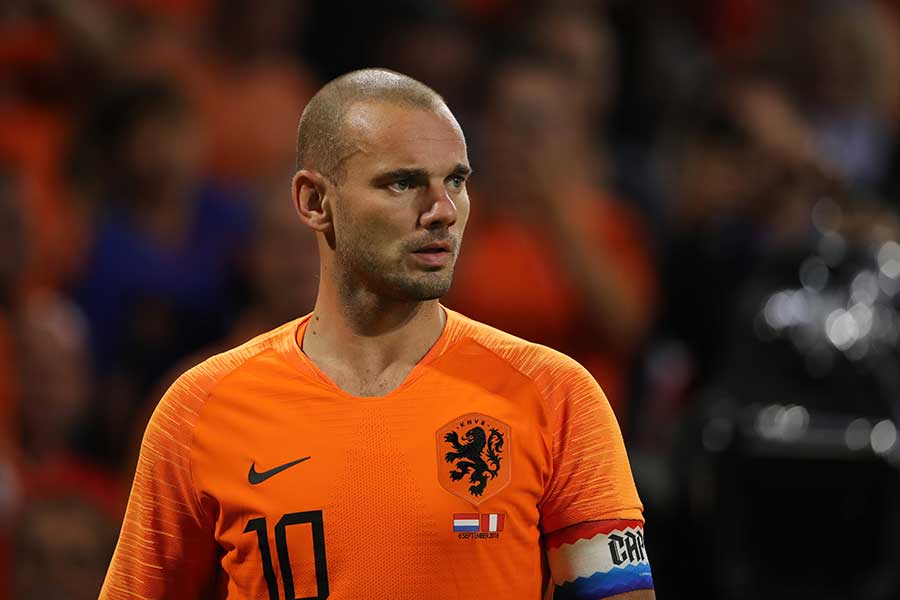 オランダ代表 2010年W杯 #10 スナイデル ユニフォーム