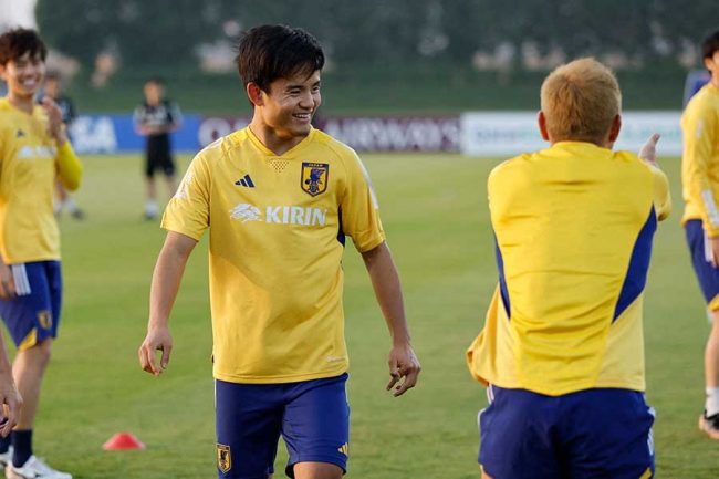 久保建英、15歳上の大先輩に絶妙ツッコミ入れた強心臓ぶりが話題「最高