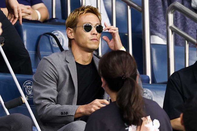 本田圭佑、W杯日本戦当日に笑撃ツイートを投稿 ファン騒然「面白すぎる