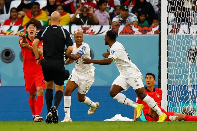 韓国現役fw これがハンドじゃないなら何がハンドなのか W杯母国の失点シーンに怒り The Answer