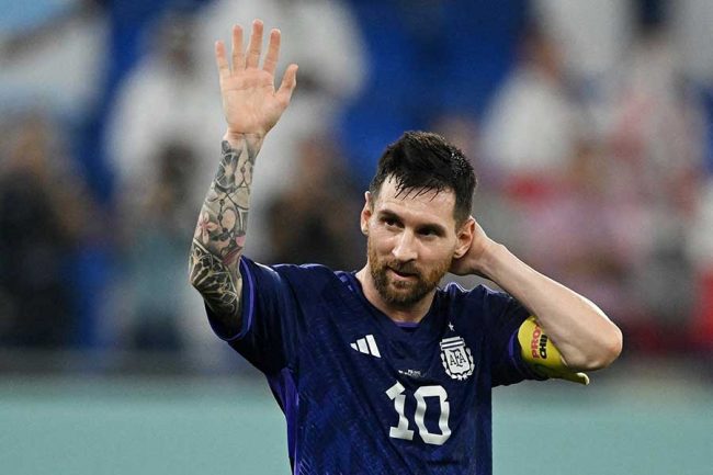 メッシに不名誉な記録 W杯で2度のpk失敗は 史上初 と米メディア報道 The Answer メッシに不名誉な記録 W杯で2度のpk失敗は 史上初 と米メディア報道 The Answer