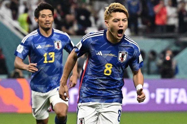 堂安律選手 サッカー 日本代表 応援グッズ サムライブルー 勝利の