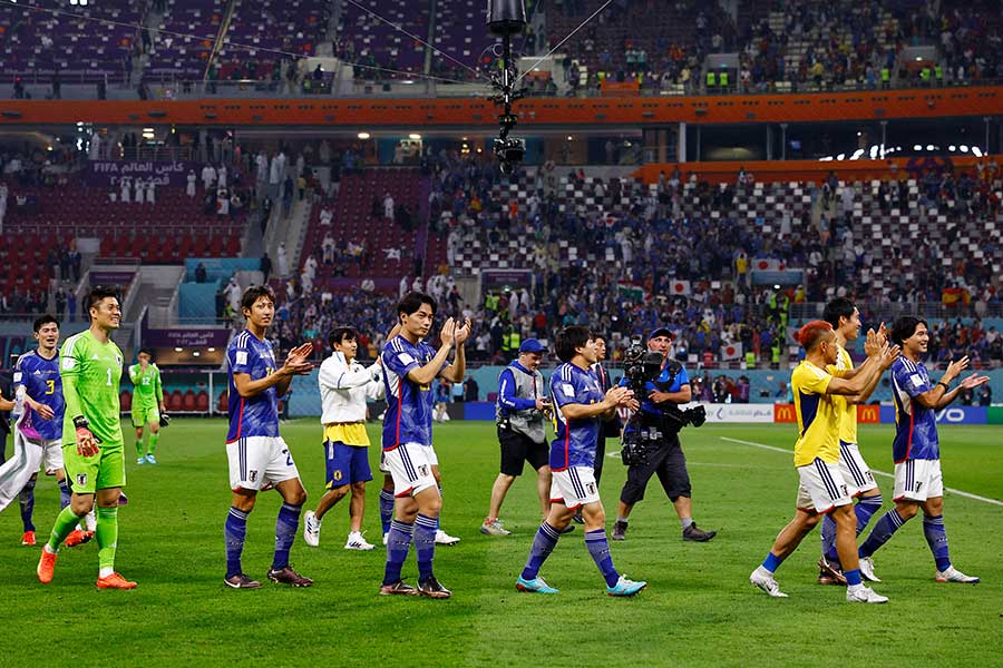 日本代表はクロアチアに勝てばブラジルか韓国と対戦する【写真：ロイター】