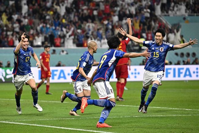 韓国メディアも 実利サッカー 大異変 と日本の大金星を速報 スペインのおごり The Answer