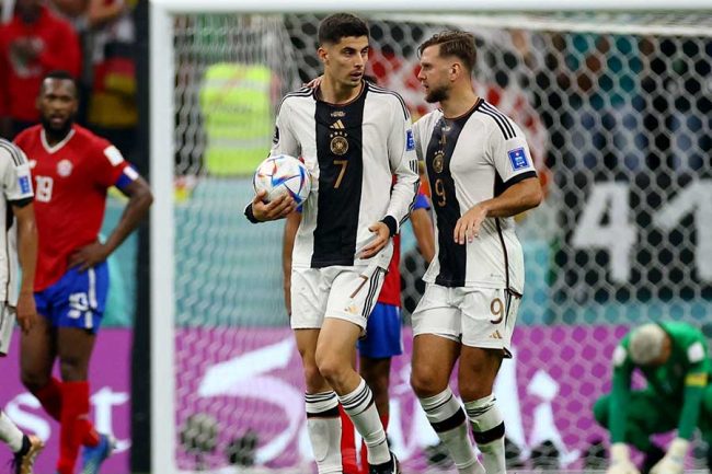 ドイツ代表 ハヴァーツ カタールワールドカップ アウェイ ユニホーム ドイツ代表 ハヴァーツ カタールワールドカップ アウェイ ユニホーム