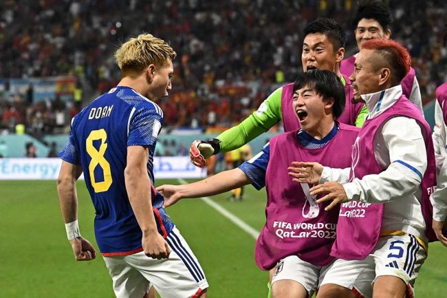 日本サッカー史上最高の試合やろ 久保竜彦が 完全にマラドーナ と慄いた堂安律の衝撃 The Answer