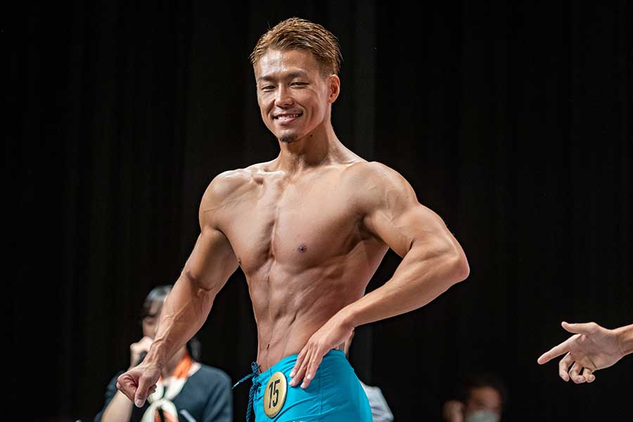 SBC部門のChampion of The Showに輝いた尾花優【写真：中戸川知世】