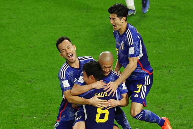 何回見てもいい」 W杯公式が投稿した日本代表の厳選4枚に反響「好き