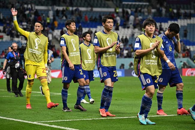 日本は勝利に値 なぜなら カタールに響き続けたサポーターの応援歌に海外称賛 The Answer