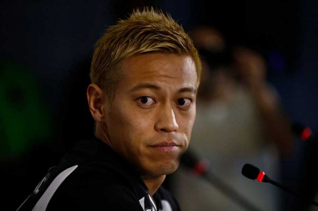 本田圭佑 Pk成功率向上の難しさを吐露 あのプレッシャーを練習では作り込めない The Answer