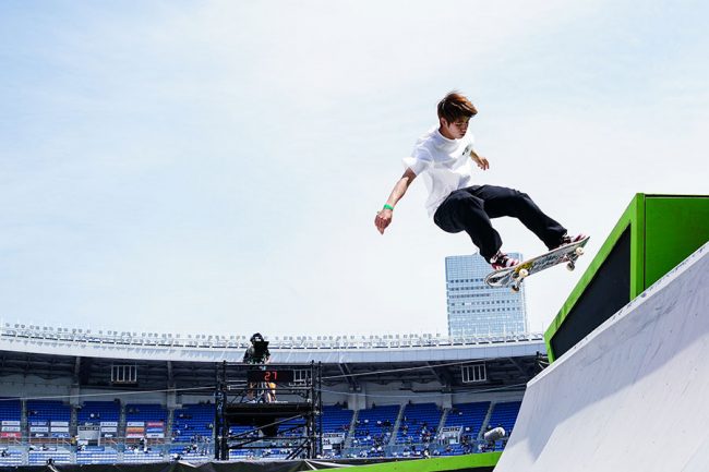 ライバルでも結局みんな仲間」 スケボー五輪王者・堀米雄斗が貫く新技