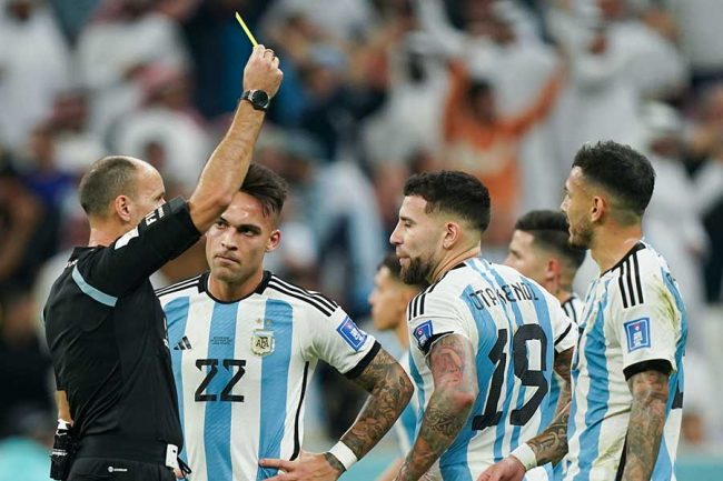 アルゼンチン オランダ戦 W杯史上最多17枚イエローカード 海外メディア報道 The Answer
