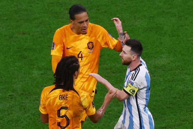 メッシの親友アグエロもイエロー18枚大乱戦に痛烈皮肉「主審はなぜ