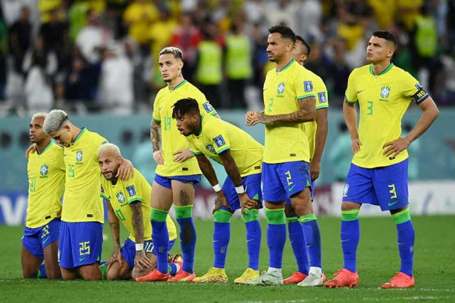 まさかのPK負けで敗退ブラジル 米メディアは