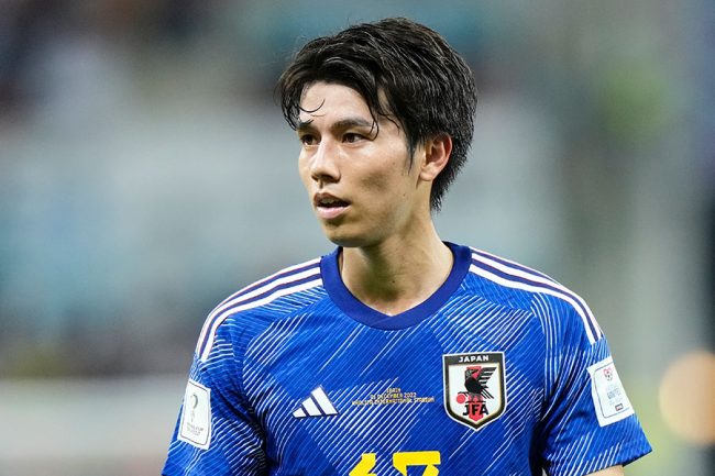 田中碧、幼馴染・三笘薫のPK失敗で直後にとった行動を回顧「勝手に体が
