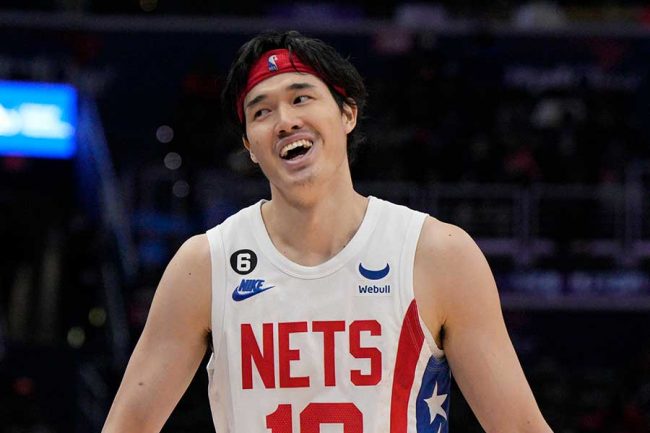 渡邊雄太、3ポイント成功率54％がNBA1位 米称賛「さすが！」「角からは
