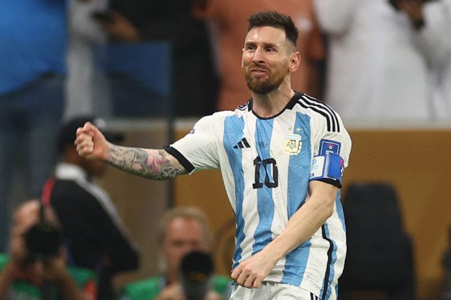 メッシ、世界が待っていた「史上最高の写真」に500万超反響「ついに