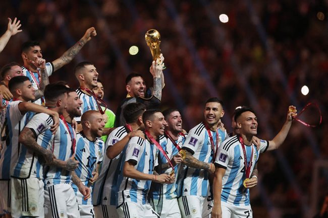 W杯優勝で人の海になったアルゼンチン首都に海外衝撃 ドローン映像が