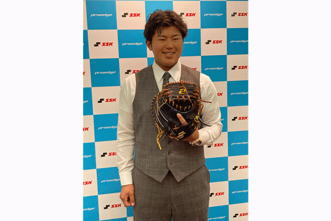 SSK、proedge 千葉ロッテマリーンズ松川選手モデル SSK、proedge 千葉ロッテマリーンズ松川選手モデル