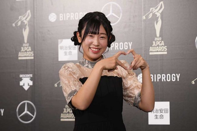 OF 菅沼菜々PLAY 菅沼菜々がセッティング刷新 MONTH THE シャフト変更
