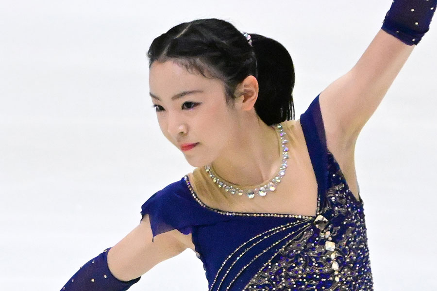 58.87点で16位につけた高木謠【写真：Getty Images】