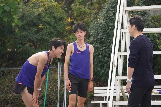 妻の言葉で「ハッと気づいた」 中央大・駅伝監督が
