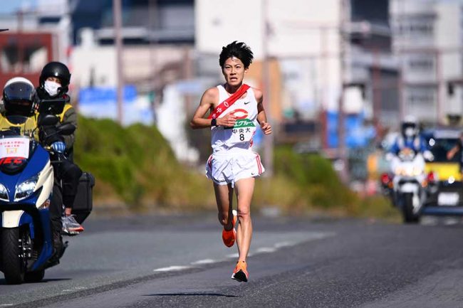 箱根駅伝優勝へ、中大の