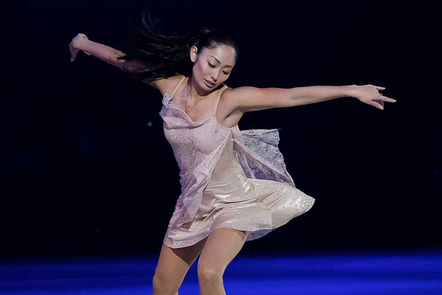 フィギュアスケートの安藤美姫さん【写真：Getty Images】