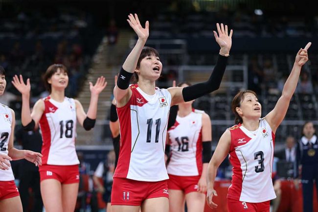 大友愛、183cmの高1愛娘を紹介 春高バレー出場、ファン「母の血を 