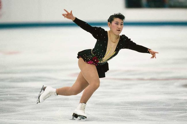 フィギュア伊藤みどり、53歳のアクセル着氷に海外衝撃「高さ見て