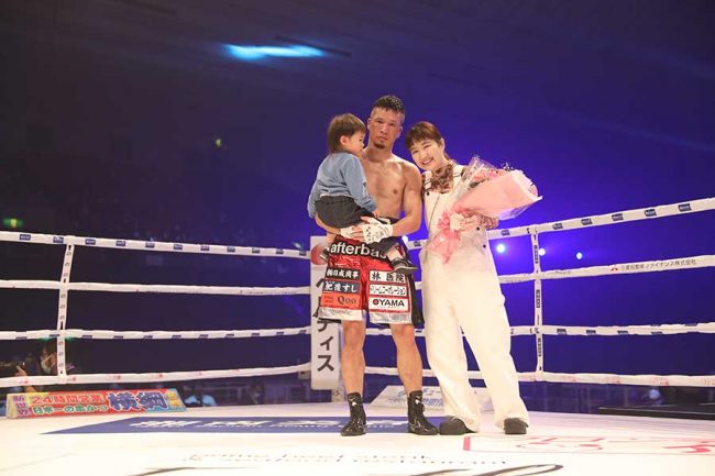 リングで礼儀を教育した」 舐めた若手に喝、37歳ボクサーが怒りを隠し