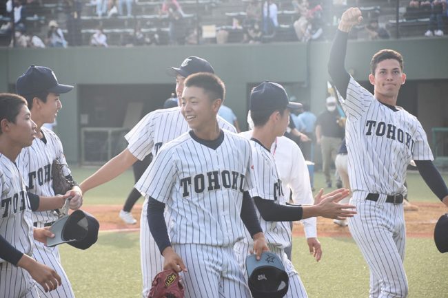 高校野球らしくない