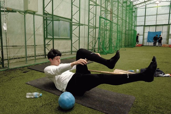 佐々木朗希が「走るのめちゃ速そう」 長身190cm、160キロ右腕の地元