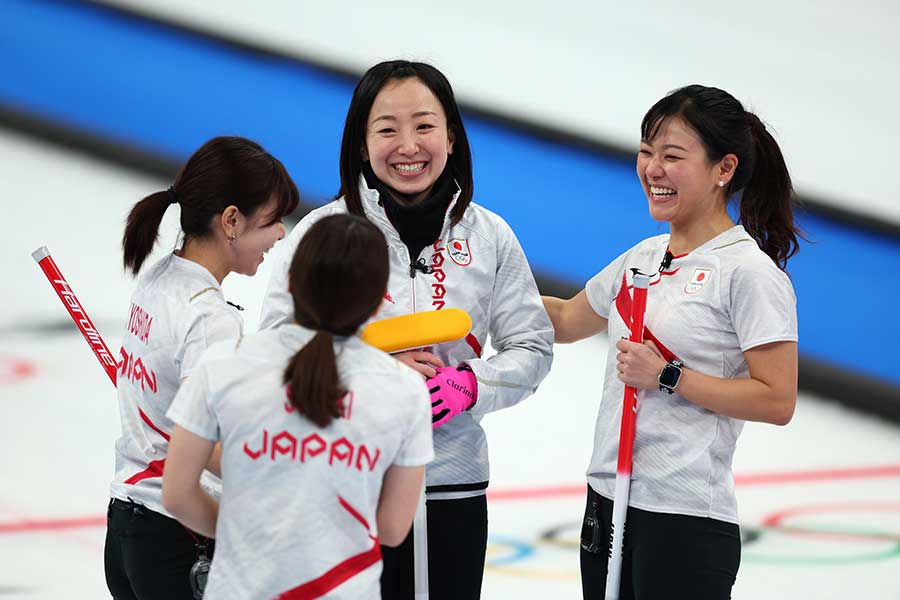 GSカナディアンOP初優勝を果たしたロコ・ソラーレ【写真：Getty Images】