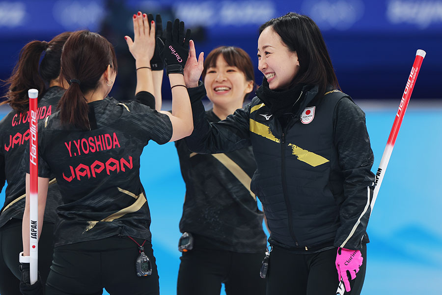 GSカナディアンOP初優勝を果たしたロコ・ソラーレ【写真：Getty Images】