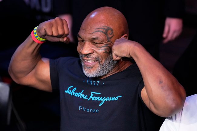 タイソンが考える「現役最強」のボクサー 答えに英紙も注目「井上も