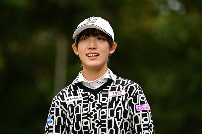 女子ゴルフ馬場咲希、37年ぶり快挙を祝福された