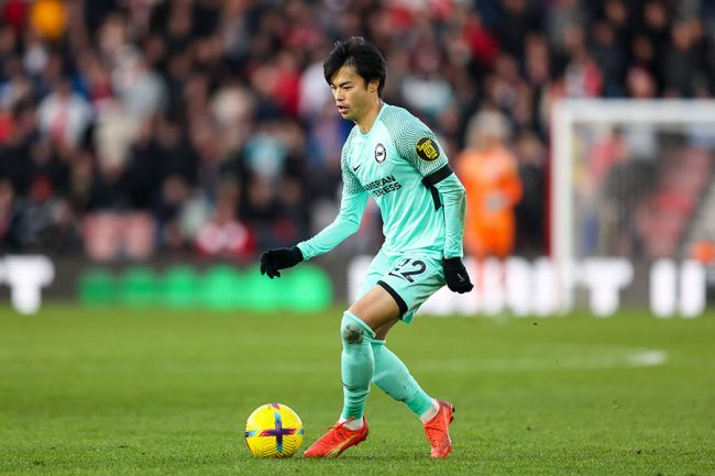 三笘薫と 大恋愛 の声 大好きすぎる同僚アンケートに日本人笑撃 愛されてるな The Answer