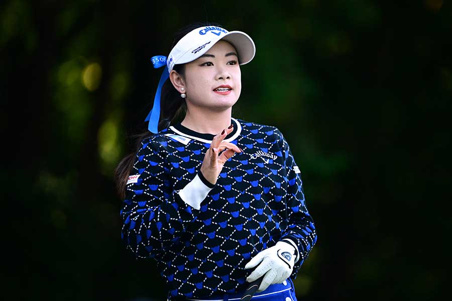 女子ゴルフの河本結【写真：Getty Images】