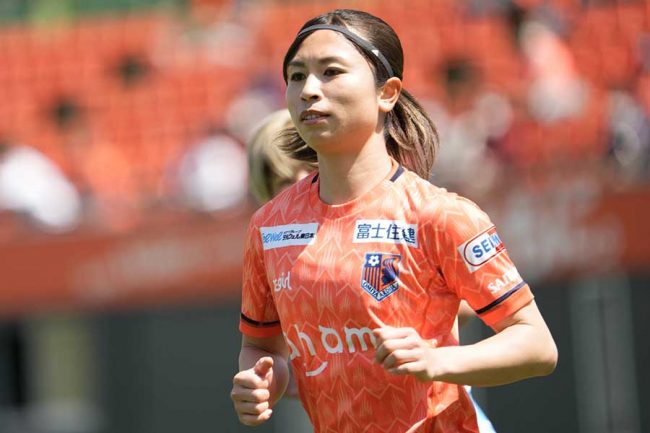 なでしこジャパン☆鮫島彩☆直筆サインユニフォーム☆大宮