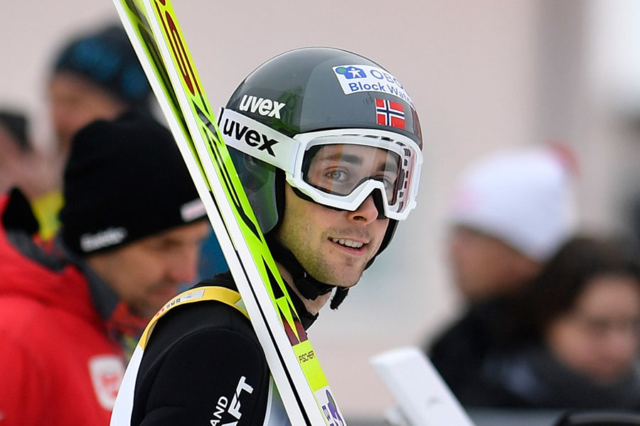 W杯スキー複合で歴代最多勝利を誇るヤールマグヌス・リーベル【写真：Getty Images】